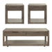 Bartlett Field 3 Piece Set (1-Cocktail 2-End Tables) - Plourde Furniture Co (Caribou, ME)