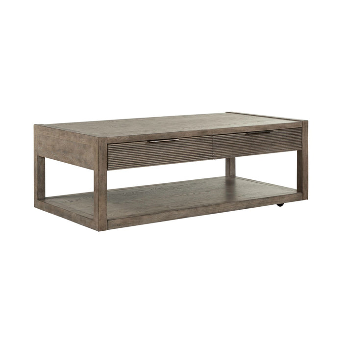 Bartlett Field 3 Piece Set (1-Cocktail 2-End Tables) - Plourde Furniture Co (Caribou, ME)