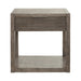Bartlett Field End Table in Dusty Taupe image