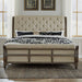 Americana Farmhouse King Sleigh Bed image