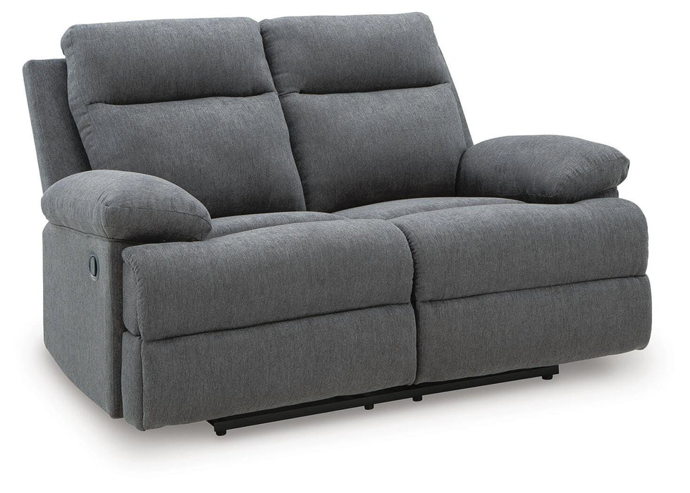 Side-Swipe Reclining Loveseat
