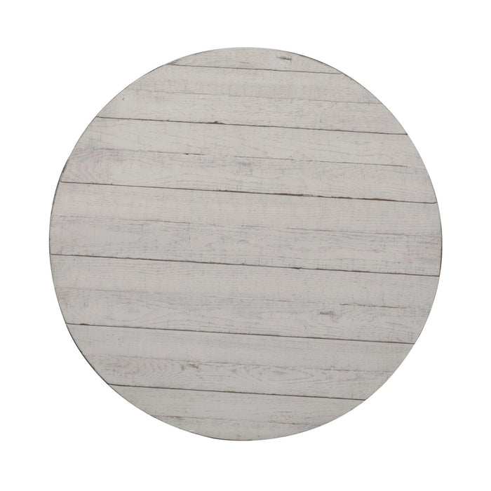 Modern Farmhouse Drum Cocktail Table image
