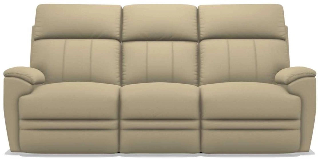 La-Z-Boy Talladega Sand LA-Z-Time Power-Reclineï¿½ With Power Headrest Full Reclining Sofa