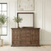Big Valley Dresser & Mirror image