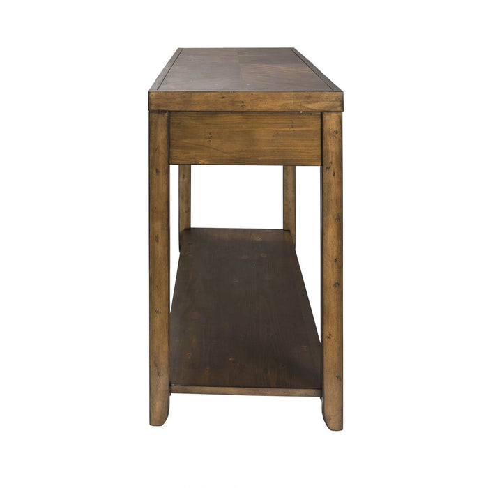 Mitchell Sofa Table in Brown image