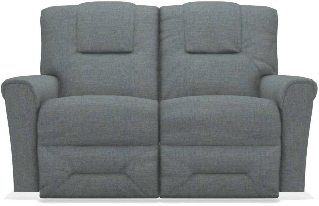 La-Z-Boy Easton La-Z-Time Stonewash Reclining Loveseat