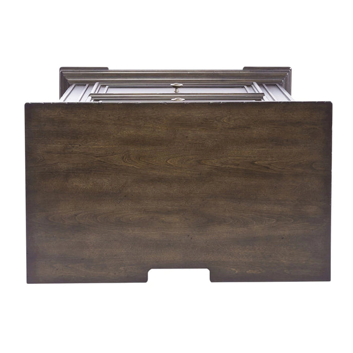 Big Valley 2 Drawer Night Stand w/ Charging Station image