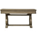 Simply Elegant Writing Desk in Heathered Taupe image