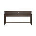 Mill Creek Console Bar Table in Peppercorn image