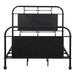 Vintage Series Metal Bed in Black image