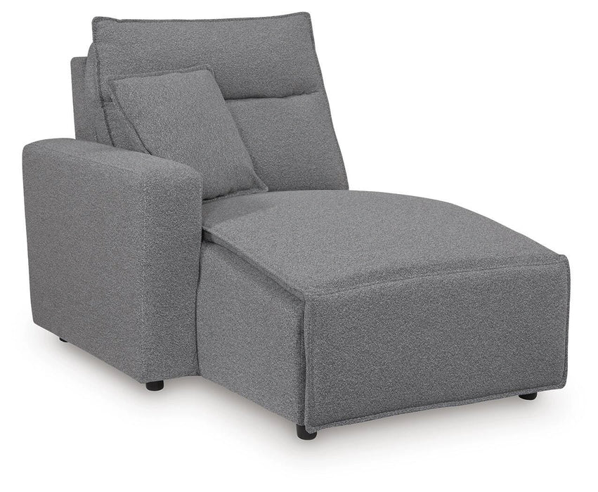 Modmax II Power Reclining Sectional with Chaise and Audio Consoles
