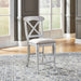 Ocean Isle Uph X Back Counter Chair (RTA) image