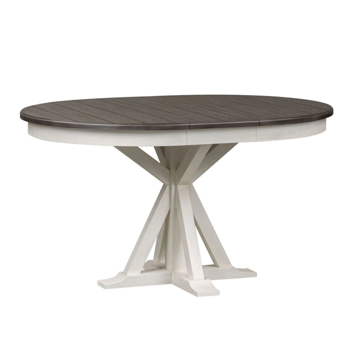 Allyson Park 5 Piece Pedestal Table Set image