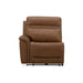 Cooper L Arm Recliner P3 & ZG - Camel image