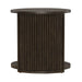 City View Chairside Table in Coffee Bean image