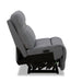 Cooper Armless Recliner P3 & ZG - Blue Gray image