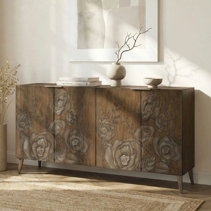 Eden 4 Door Accent Cabinet image