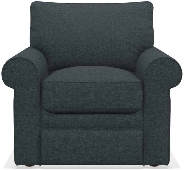 La-Z-Boy Collins Premier Navy Stationary Chair