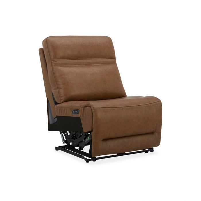 Cooper Armless Recliner P3 & ZG - Camel image