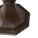 Arden Road Round Chairside Table in Satin Cherry image