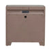 South Bend Nightstand w/ Charging Station in Burnished Clay image