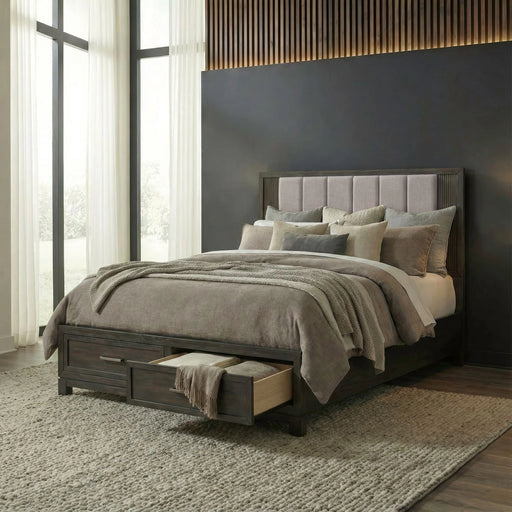 Modern Edge King Storage Bed image