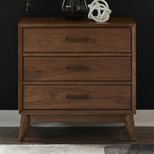 Century Modern Nightstand w/ Charging Station image