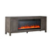 Fireplace TV Consoles 406 78 Inch Console w/ Fire FTS image