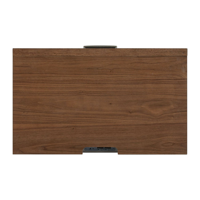 Century Modern Nightstand w/ Charging Station image