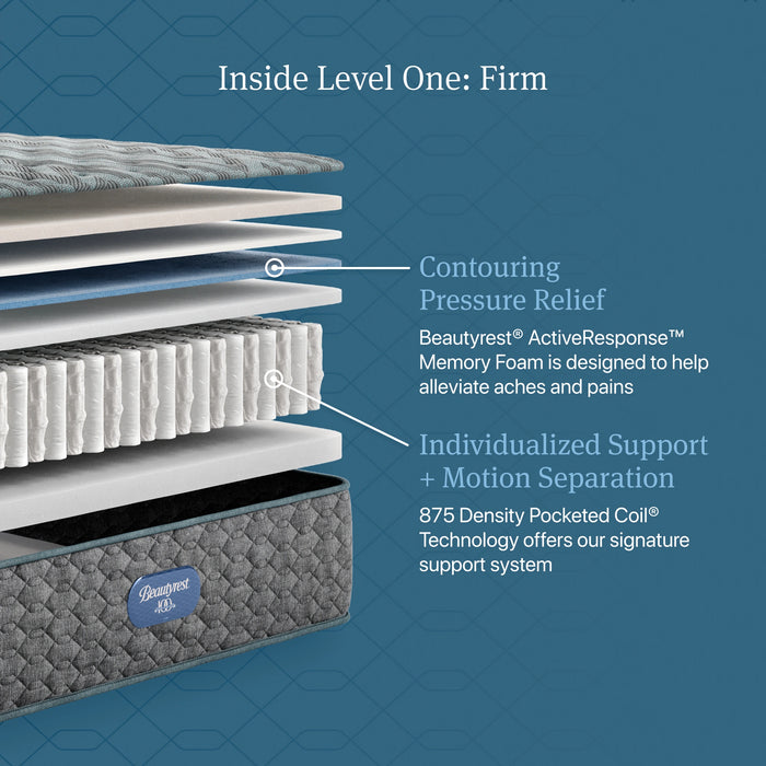 Beautyrest Level One Firm Mattress