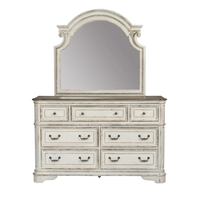 Magnolia Manor Mirror image