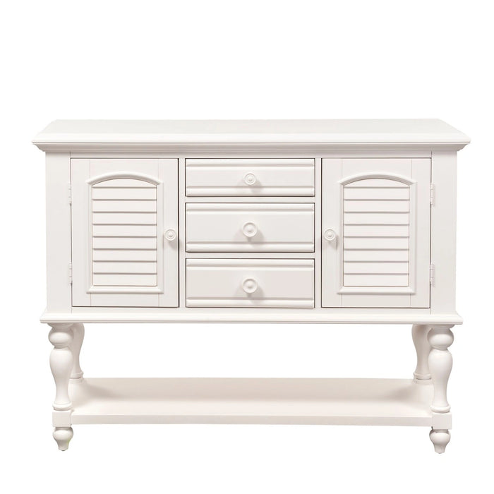Summer House Server in Oyster White image