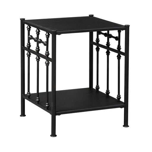 Vintage Series Open Nightstand in Black image