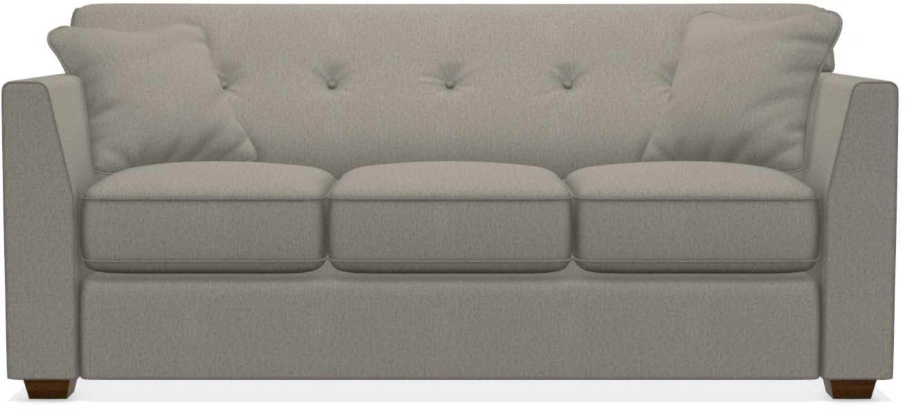 La-Z-Boy Dixie Pebble Premier Supreme-Comfortï¿½ Queen Sleep Sofa