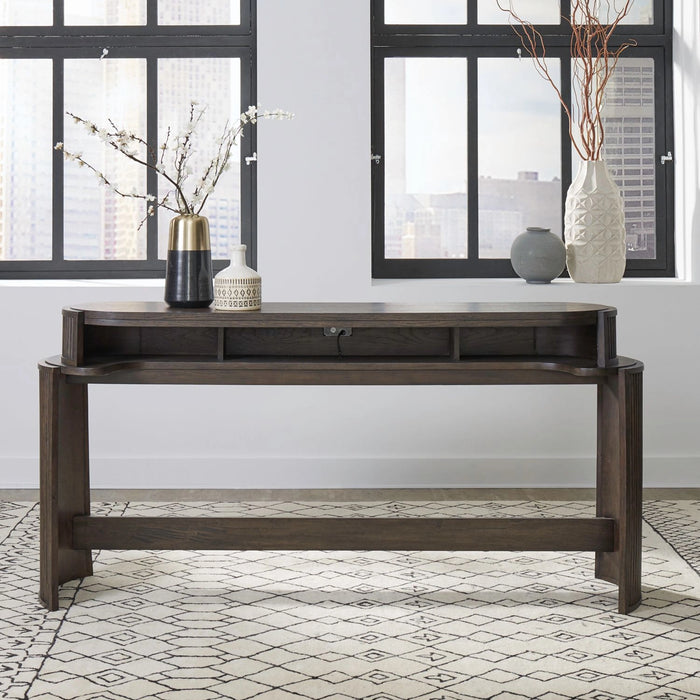 City View Console Bar Table in Coffee Bean image