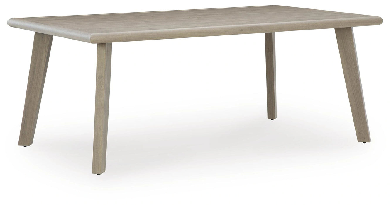 Cliff Trails Outdoor Dining Table