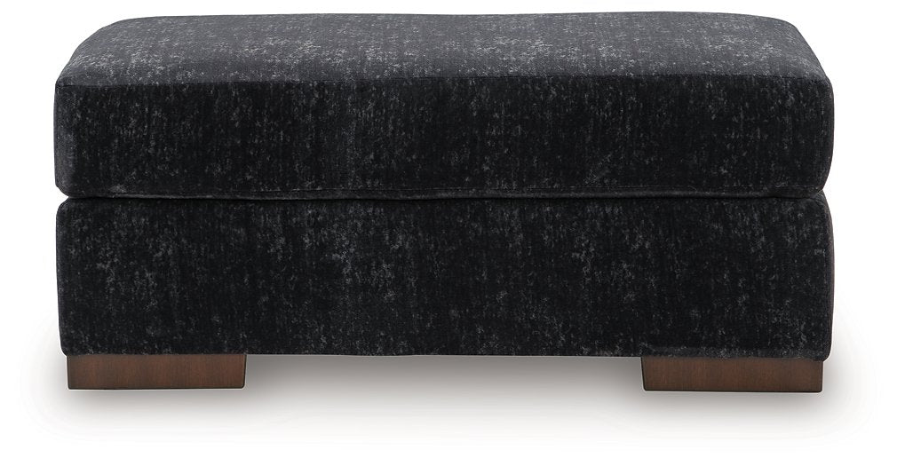 Whitmore Manor Ottoman - Plourde Furniture Co (Caribou, ME)