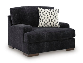 Whitmore Manor Oversized Chair - Plourde Furniture Co (Caribou, ME)