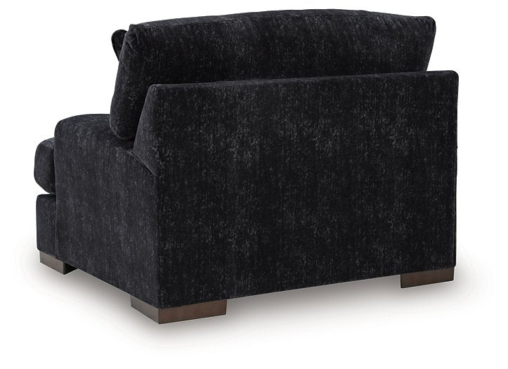 Whitmore Manor Oversized Chair - Plourde Furniture Co (Caribou, ME)