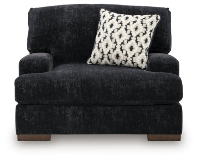 Whitmore Manor Oversized Chair - Plourde Furniture Co (Caribou, ME)