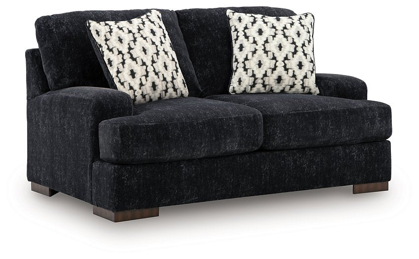 Whitmore Manor Loveseat - Plourde Furniture Co (Caribou, ME)