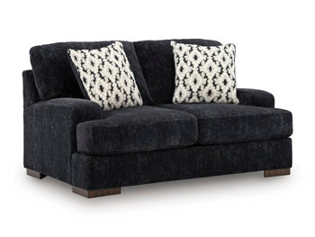 Whitmore Manor Loveseat - Plourde Furniture Co (Caribou, ME)