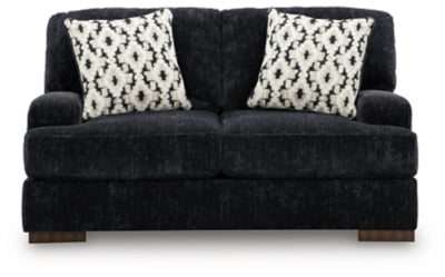 Whitmore Manor Loveseat - Plourde Furniture Co (Caribou, ME)