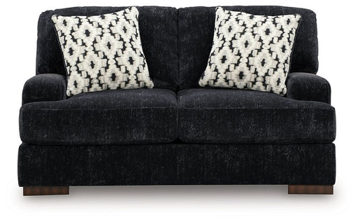 Whitmore Manor Loveseat - Plourde Furniture Co (Caribou, ME)