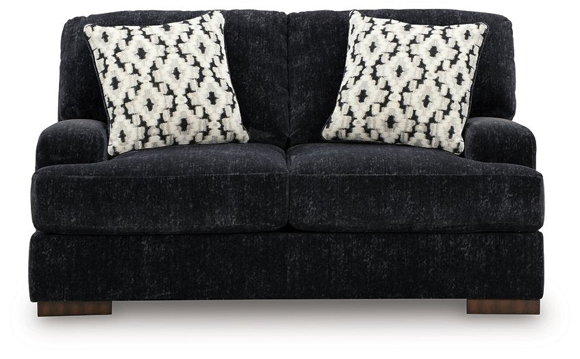 Whitmore Manor Loveseat - Plourde Furniture Co (Caribou, ME)