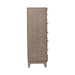 Avalon 5 Drawer Chest in Burnished Beige - Plourde Furniture Co (Caribou, ME)