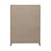 Avalon 5 Drawer Chest in Burnished Beige - Plourde Furniture Co (Caribou, ME)
