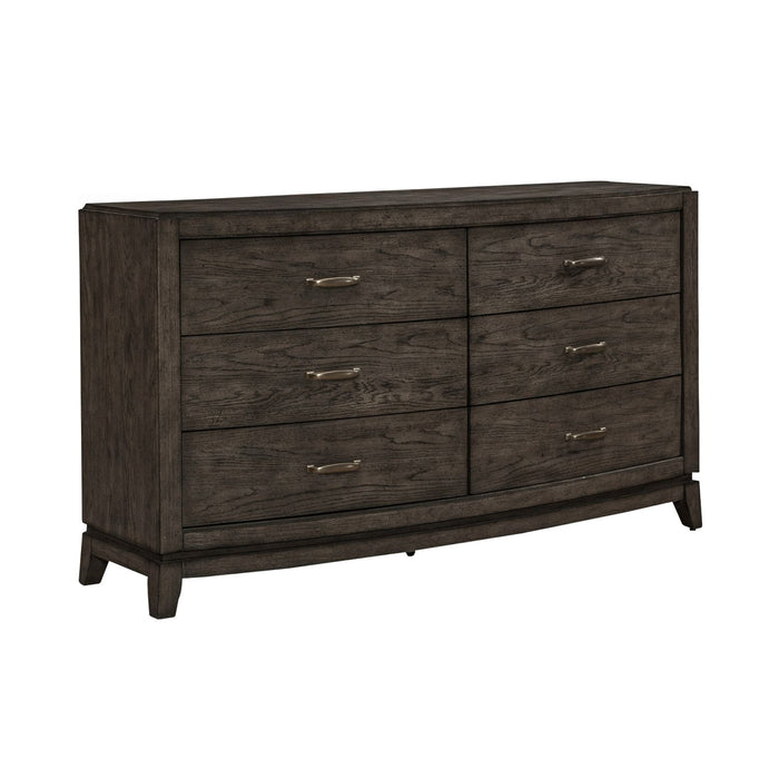 Avalon 6 Drawer Dresser - Plourde Furniture Co (Caribou, ME)