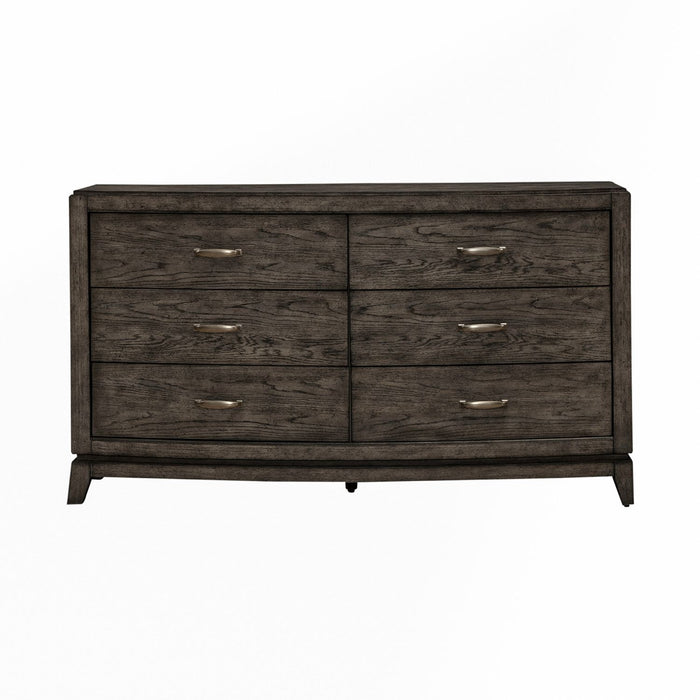Avalon 6 Drawer Dresser - Plourde Furniture Co (Caribou, ME)