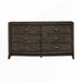 Avalon 6 Drawer Dresser - Plourde Furniture Co (Caribou, ME)